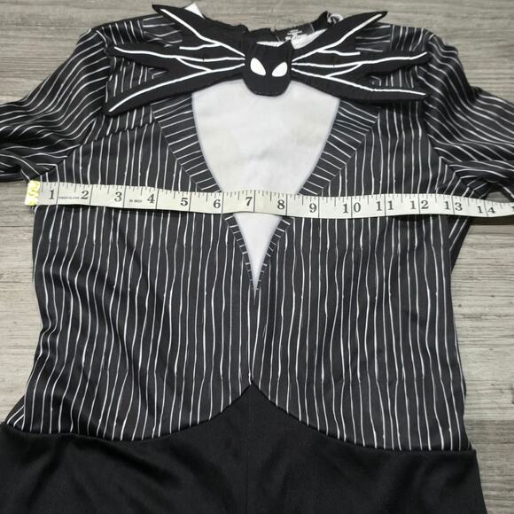 Disney Nightmare Before Christmas Jack Skellington Halloween Costume Dress Up - Picture 7 of 10